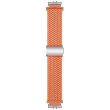 Punottu magneettinen ranneke Samsung Galaxy Fit 3 - Hermes Orange