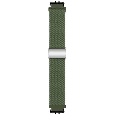 BK Punottu magneettinen ranneke Samsung Galaxy Fit 3 - Army