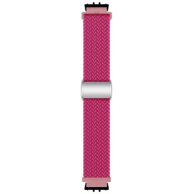 BK Punottu magneettinen ranneke Samsung Galaxy Fit 3 - Raspberry
