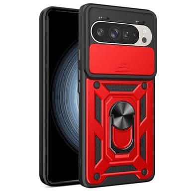 Jazz 3i1 kuori Google Pixel 9 Pro XL - Punainen