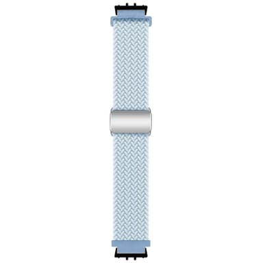 BK Punottu magneettinen ranneke Samsung Galaxy Fit 3 - Fog Blue
