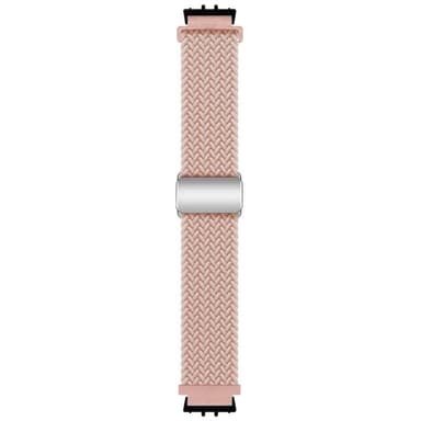 BK Punottu magneettinen ranneke Samsung Galaxy Fit 3 - Pinksand