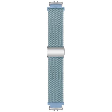 Punottu magneettinen ranneke Samsung Galaxy Fit 3 - Rockblue