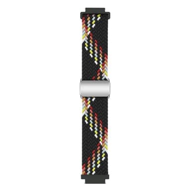 Punottu magneettinen ranneke Fossil Women´s Stella Gen 6 - Black Rain