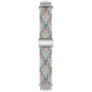Punottu magneettinen ranneke Samsung Galaxy Fit 3 - Coral