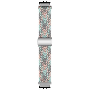BK Punottu magneettinen ranneke Samsung Galaxy Fit 3 - Coral