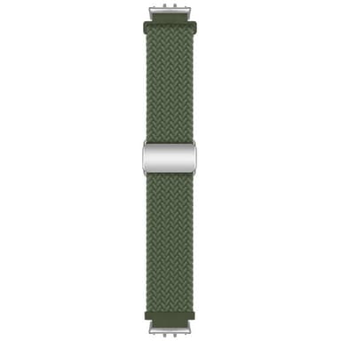 Punottu magneettinen ranneke Samsung Galaxy Fit 3 - Army