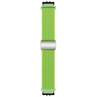 BK Punottu magneettinen ranneke Samsung Galaxy Fit 3 - Lime