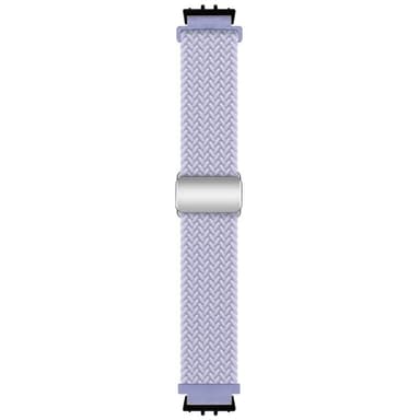 BK Punottu magneettinen ranneke Samsung Galaxy Fit 3 - Misty Purple