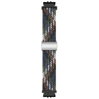 BK Punottu magneettinen ranneke Samsung Galaxy Fit 3 - Cowboy