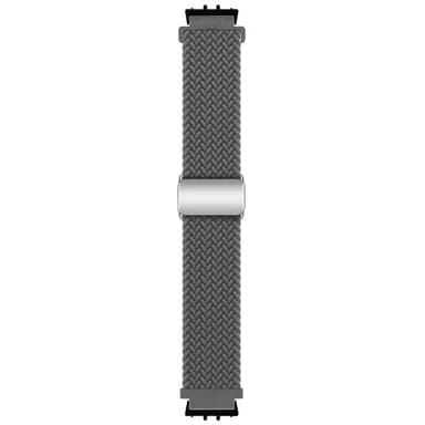 BK Punottu magneettinen ranneke Samsung Galaxy Fit 3 - Sky Grey