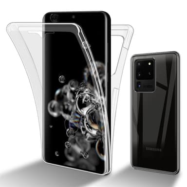 Samsung Galaxy S20 ULTRA Suojakuori Cover (Läpinäkyvä)