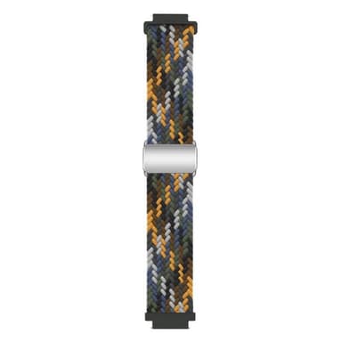 Punottu magneettinen ranneke Garmin Forerunner 265S - Salamander