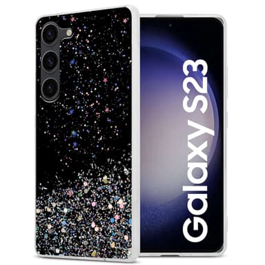 Samsung Galaxy S23 Suojakuori Kotelo (Musta)