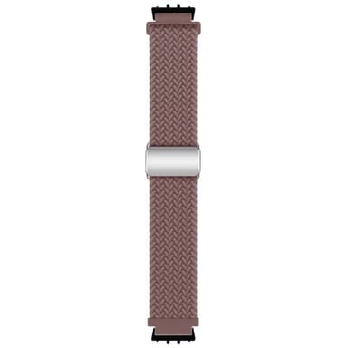 BK Punottu magneettinen ranneke Samsung Galaxy Fit 3 - Smokey Mauve