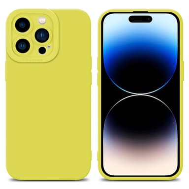 iPhone 14 PRO Suojakuori Kotelo (Keltainen)