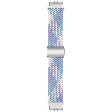 Punottu magneettinen ranneke Samsung Galaxy Fit 3 - Violet