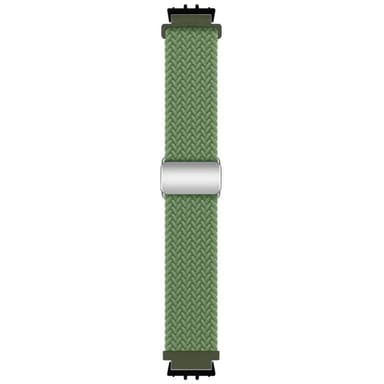 BK Punottu magneettinen ranneke Samsung Galaxy Fit 3 - Cactus