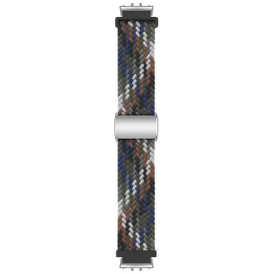Punottu magneettinen ranneke Samsung Galaxy Fit 3 - Cowboy