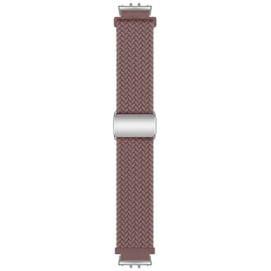 Punottu magneettinen ranneke Samsung Galaxy Fit 3 - Smokey Mauve