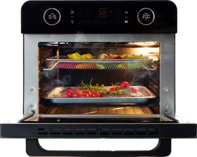 F&B Airfryer 25L 34763 (musta)