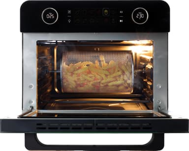 F&B Airfryer 25L 34763 (musta)