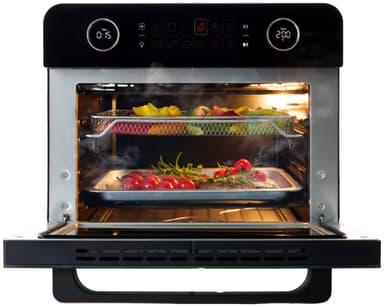 F&B Airfryer 25L 34763 (musta)