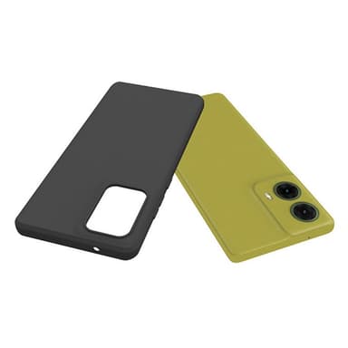 SKALO Motorola Moto G85 5G Mattamusta erittäin ohut TPU-suojakuori