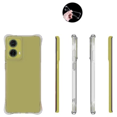 SKALO Motorola Moto G85 5G Erittäin vahva TPU-kuori