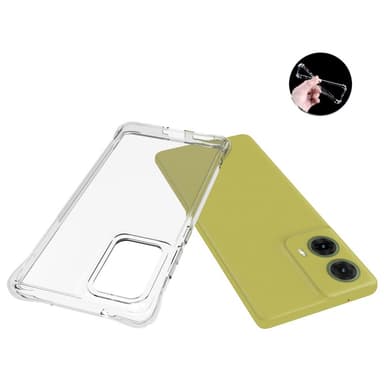 SKALO Motorola Moto G85 5G Erittäin vahva TPU-kuori