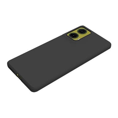 SKALO Motorola Moto G85 5G Mattamusta erittäin ohut TPU-suojakuori
