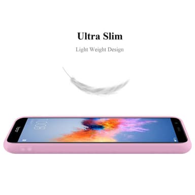 Suojakuori Honor 7X Kotelo (Vaaleanpunainen)