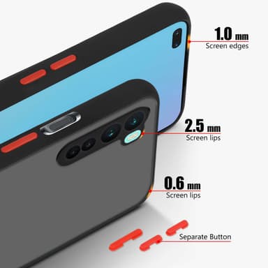 OnePlus Nord Suojakuori Kotelo (Musta)