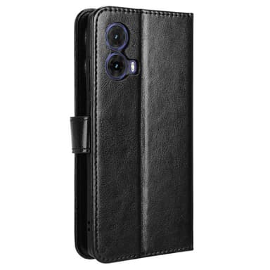 SKALO Motorola Moto G85 5G PU-nahkainen Lompakkokotelo - Musta