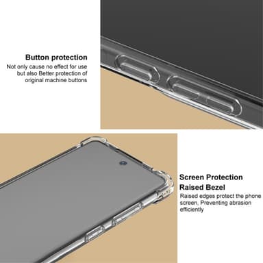 IMAK Motorola Moto G85 5G Erittäin vahva TPU-kuori