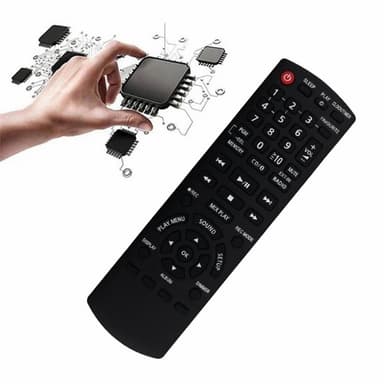Television kaukosäädin Korvaa N2QAYB001102 Panasonic TV:lle