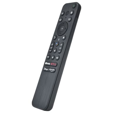 Television kaukosäätimen korvaava RMF-TX800U ääni Sony Smart TV:lle KD-85X85K XR-42A90K