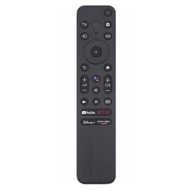 Television kaukosäätimen korvaava RMF-TX800U ääni Sony Smart TV:lle KD-85X85K XR-42A90K