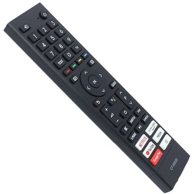 TV:n kaukosäädin Korvaa CT-95022:lle TOSHIBA TV:lle