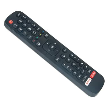 Television kaukosäädin Korvaa EN2B27V / EN2B27DF Hisense TV:lle