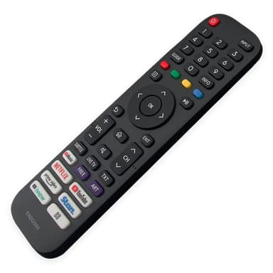 Television kaukosäädin Korvaa EN2Q30H Hisense TV:lle
