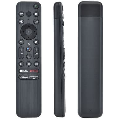 Television kaukosäätimen korvaava RMF-TX800U ääni Sony Smart TV:lle KD-85X85K XR-42A90K