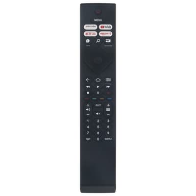 Television kaukosäädin Korvaa BRC0984502 / 01 Philips TV:lle