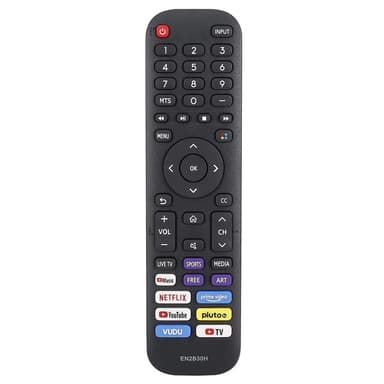 Television kaukosäädin Korvaa EN2B30H Hisense TV:lle