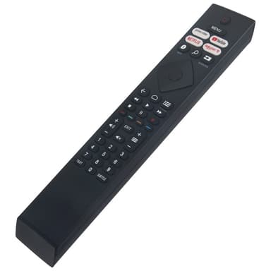 Television kaukosäädin Korvaa BRC0984502 / 01 Philips TV:lle