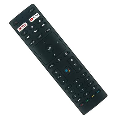 TV:n kaukosäädin Korvaus RM-C3329 JVC TV:lle