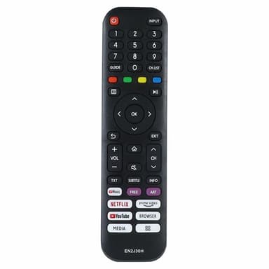 Television kaukosäädin Korvaa EN2J30H Hisense TV:lle