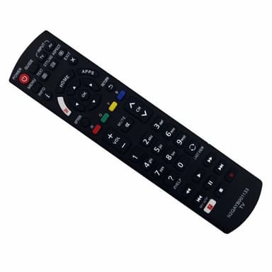 Television kaukosäädin Korvaa N2QAYB0001133 Panasonic TV:lle