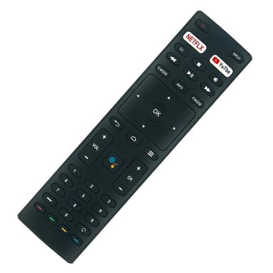 TV:n kaukosäädin Korvaus RM-C3329 JVC TV:lle