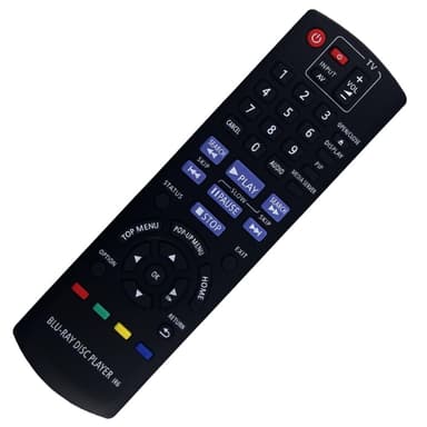 Television kaukosäädin Korvaa N2QAYB000577 Panasonic TV:lle